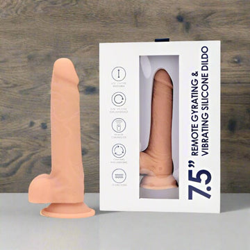 Loving Joy 7.5' Remote Gyrating & Vibrating Dildo Dildos & Dongs My Amazing Fantasy